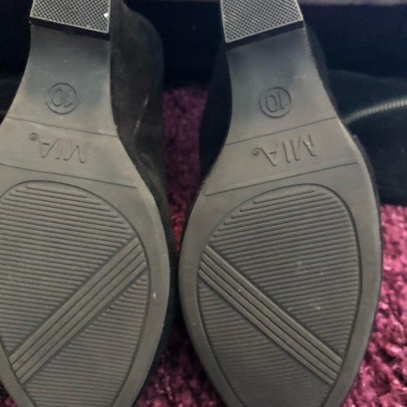 Mia Suede wedge boot - Picture 4 of 4